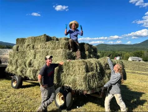 Haying our Fields: Why and How? — von Trapp Farmstead