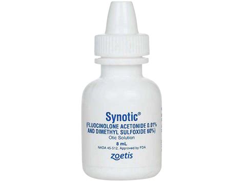 Synotic Otic Solution | Koala Health