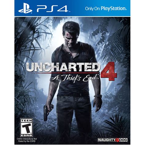 Sony Uncharted 4: A Thief's End (PS4) 10007 B&H Photo Video