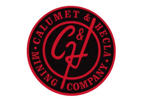 Calumet & Hecla Mining Company Sticker - Copper World