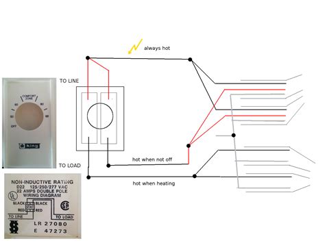 Heater Thermostat Wiring Diagram