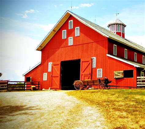 Beautiful barn, back road, country, farm, relax, rural, HD wallpaper | Peakpx