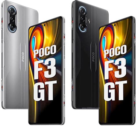 Xiaomi Poco F3 GT pictures, official photos