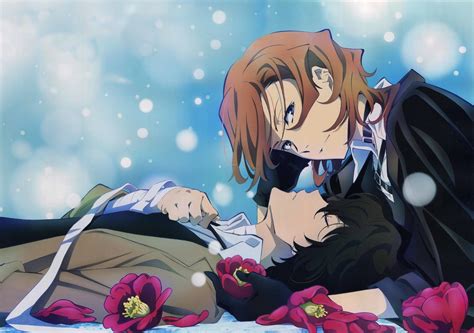 #Anime Bungou Stray Dogs Chuuya Nakahara Osamu Dazai #1080P #wallpaper ...