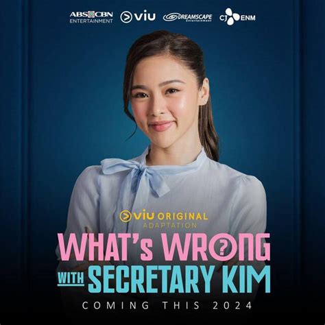 PH Remake Of 'What's Wrong With Secretary Kim?' To Star Kim Chiu And ...