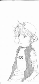 Tomboy Anime Coloring Pages  Vrogueco sketch template