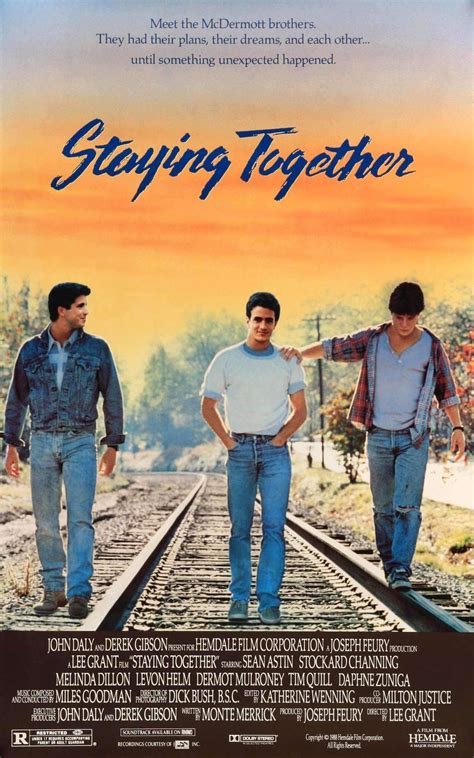 Staying Together (1989) | Movie posters, Stockard channing, Melinda dillon