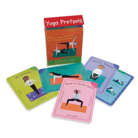 Barefoot Books - Yoga Pretzels Card Deck (Yoga for Children Flashcards ...