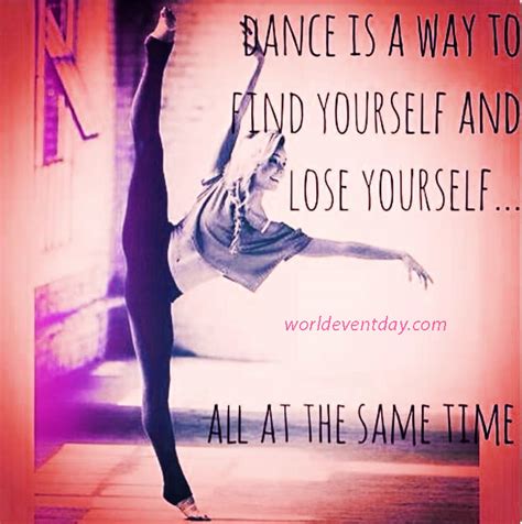 International Dance Day Quotes - World Event Day