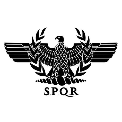 Roman eagle logo vector illustration vector illustration | Vector logo, Vector illustration ...