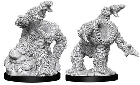 D&D Nolzur's Marvelous Unpainted Minis: W5 Xorn | Table Top Miniatures | Miniature Market