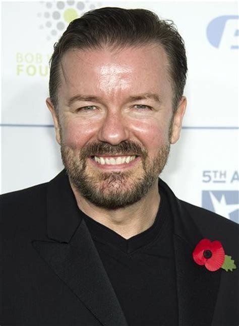 Ricky Gervais to return as host of Golden Globes - syracuse.com