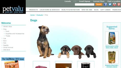 Pet Valu Website - Animal Wish