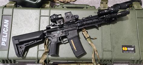 GT inspired Kac SR16 GBBR : r/airsoft