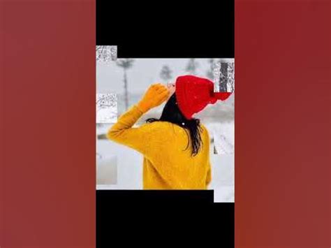 Winter/Snow ️ dpz for girls profile pic ️ ~ Beautiful pics #bestlinesanddps #short # ...