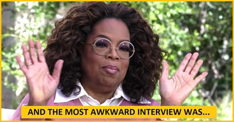 This Interview Made Oprah Winfrey 'Cringe' And She Cannot Seem To ...