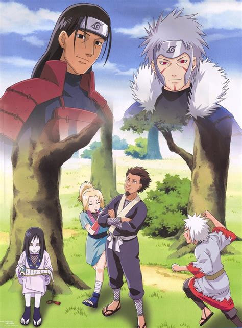 The legendary sannin, Sarutobi, Shodaime & Nidaime - Naruto Photo ...