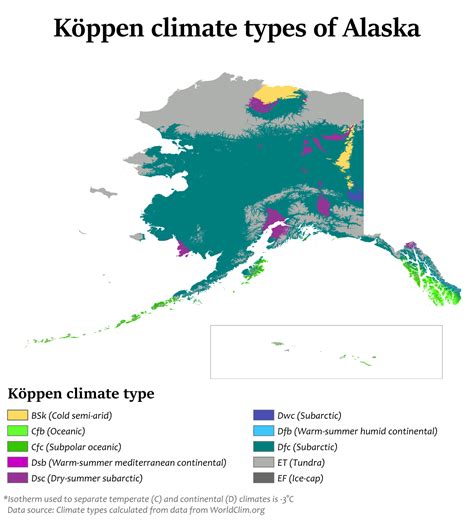 Climate of Alaska - Wikipedia