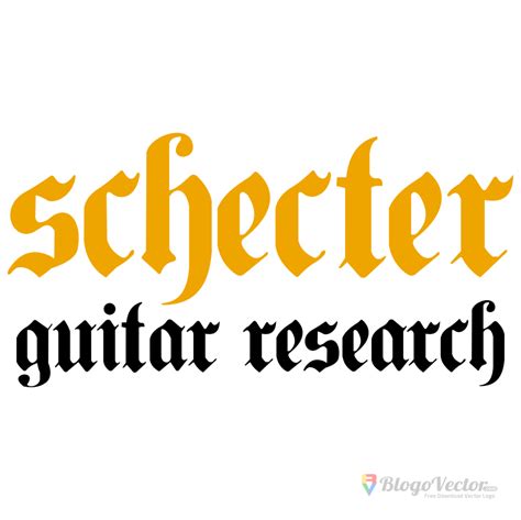 Schecter Logo vector (.cdr) - BlogoVector