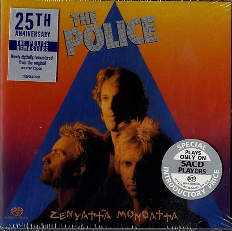 The Police Zenyatta Mondatta US super audio CD SACD (555505)