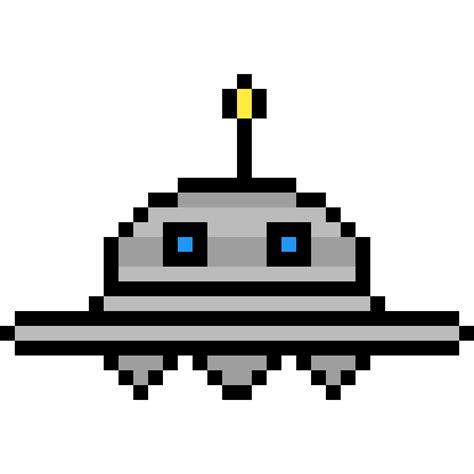 Pixilart - Pixel Art UFO 1361085239 by MeiaGaspea