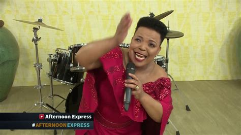 PERFORMANCE: Kulendela – Dr. Rebecca Malope | Afternoon Express | 27 ...