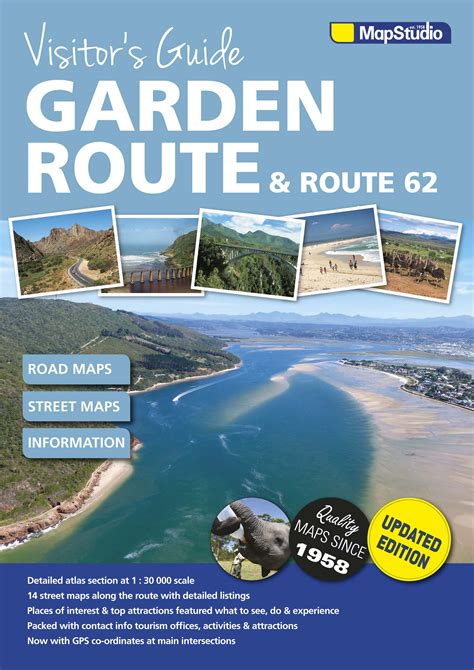 Visitor's Guide Garden Route, Route 62 - MapStudio