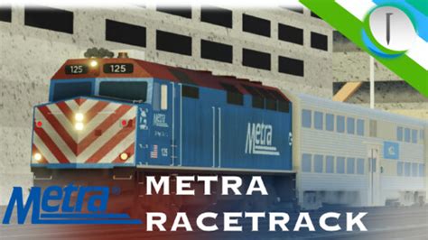 ️[V2] Metra Train Sim - Roblox