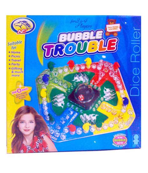 Nirmal Enterprises Bubble Trouble Board Game - Buy Nirmal Enterprises Bubble Trouble Board Game ...