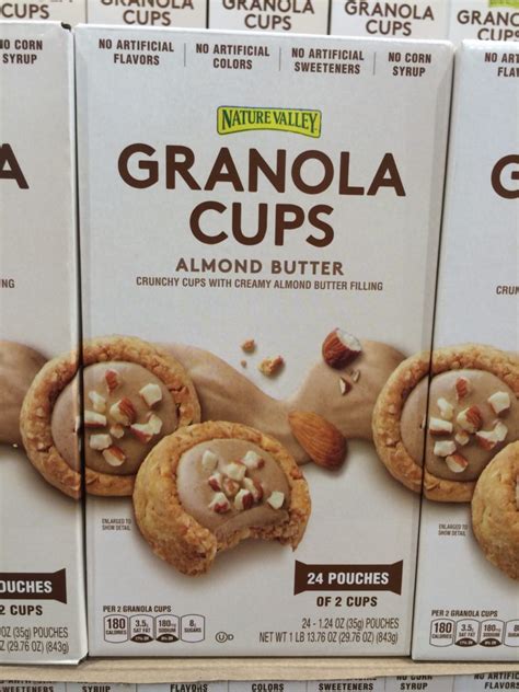 Nature Valley Granola Cups 24 Count Box – CostcoChaser