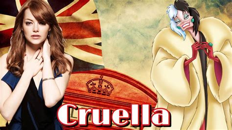 CRUELLA Starring Emma Stone To Be Set In 70’s London! - The DisInsider