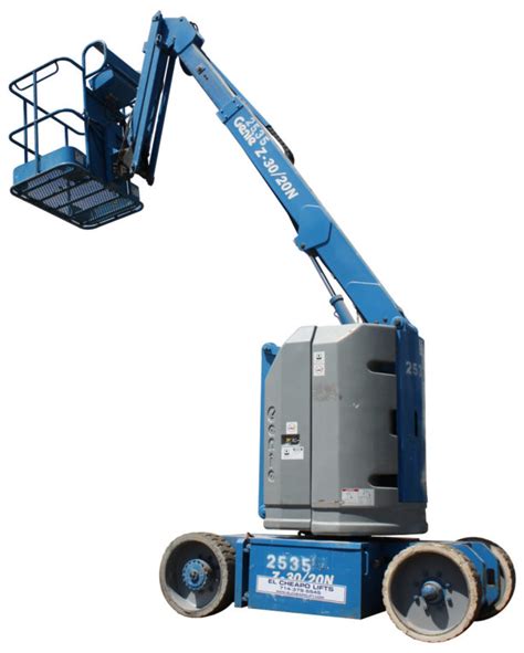 Genie Z30/22N Electric – El Cheapo Lifts