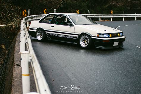 The Living Legend // Sato's Gorgeous AE86. | StanceNation™ // Form ...