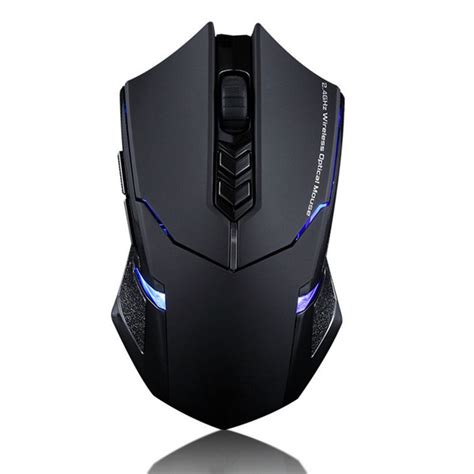 2.4GHz Wireless Gaming Mouse with 2 Programmable Side Buttons - 2000 ...