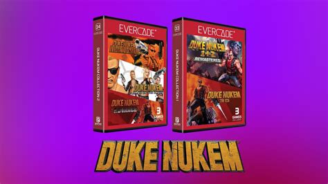 Duke Nukem - Evercade Cartridges – PixelCrib