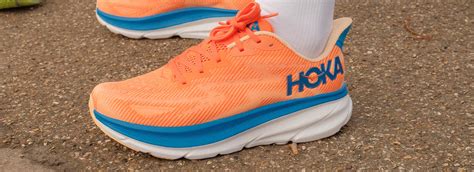 Hoka Clifton 9 - Black/White - Mens Shoes | Pro:Direct Running