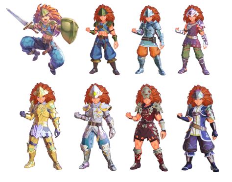 Trials of Mana Characters guide - a look at all heroes and villains