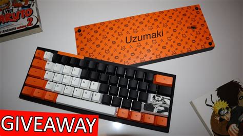 Naruto keyboards