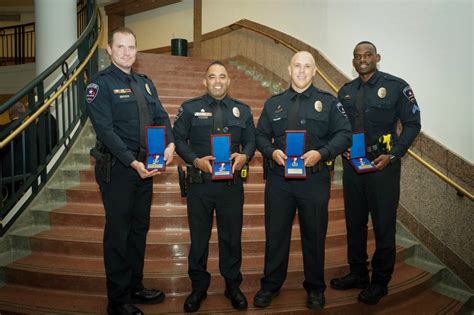 Arlington Police Officers Honored at State Capitol - City of Arlington