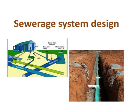 PPT - Sewerage system design PowerPoint Presentation, free download ...