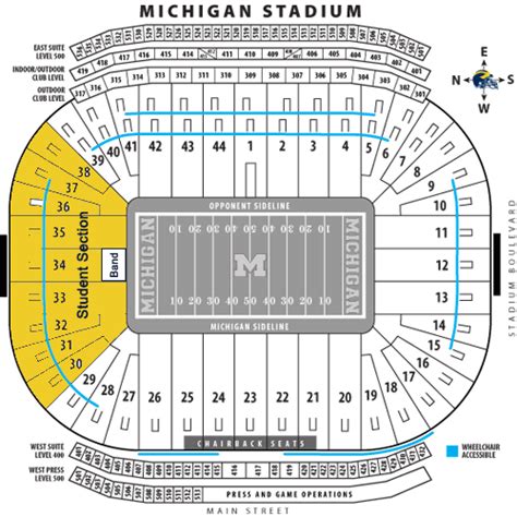 Wku Football Stadium Seating Chart