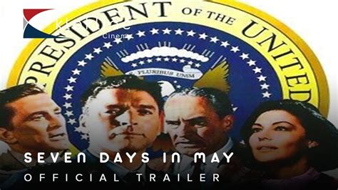 1964 Seven Days In May Official Trailer 1 Paramount - YouTube