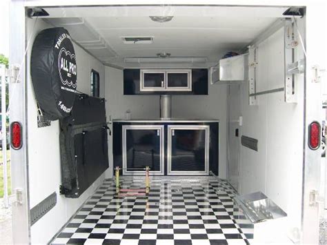 38 best Enclosed Trailer Interiors images on Pinterest | Enclosed trailers, Trailer interior and ...