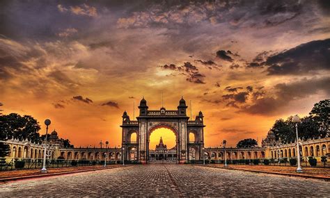 The Historical Mysore Palace of Karnataka, India - WorldAtlas