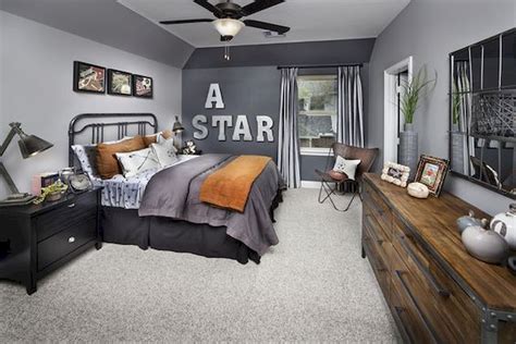 45 Cool Boys Bedroom Ideas to Try at Home | Cool bedrooms for boys, Boys bedroom decor, Boy ...