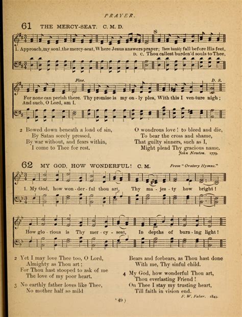 THE MERCY SEAT (55335) | Hymnary.org