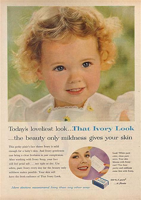 Ivory Soap Ad 1959 - Vintage Ads and Stuff