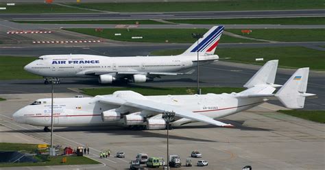 Antonov An And Boeing Size Comparison Aircraft Wallpaper | My XXX Hot Girl