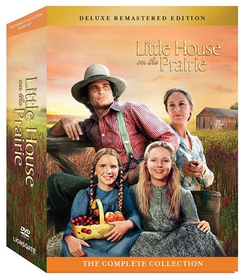 Little House On The Prairie: Complete Set (DVD) - Walmart.com