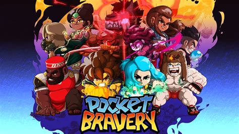 Pocket Bravery | Out Now on Steam | Coming Soon to Consoles